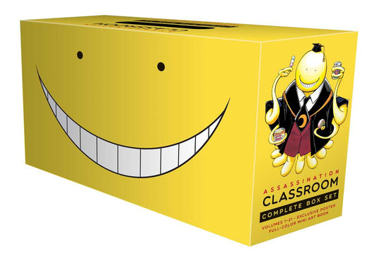 Manga | Assassination Classroom | Box Set | Assassination Classroom Complete Box Set