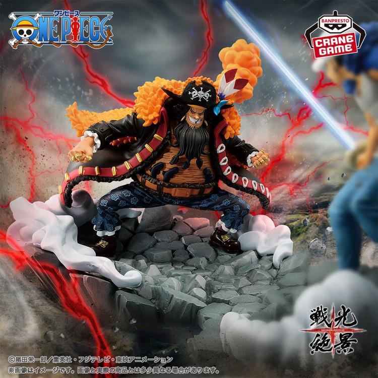 Figure | One Piece | Marshall.D.Teach | Banpresto Senkozekkei Figure Banpresto