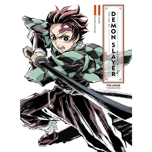 Art Book | Demon Slayer | Kimetsu No Yaiba the Anime | Viz