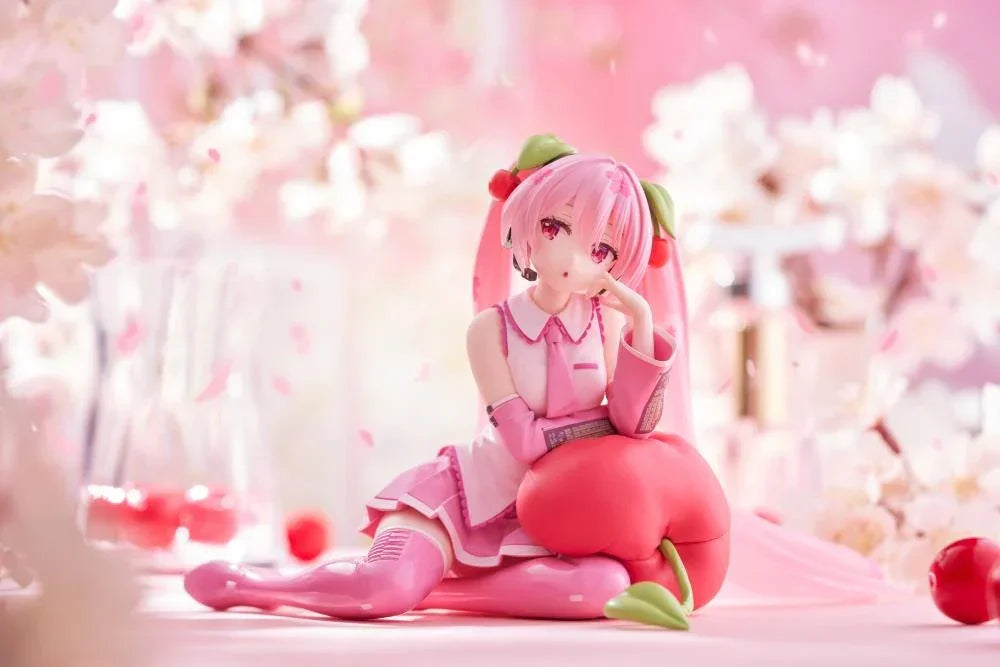 Figure | Hatsune Miku | Sakura Miku Desktop Cherry Cushion | Taito Figure Taito