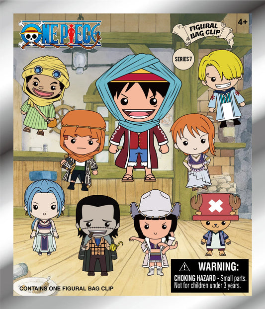 Bag Clip | One Piece 3D Foam Bag Clip | Series 7