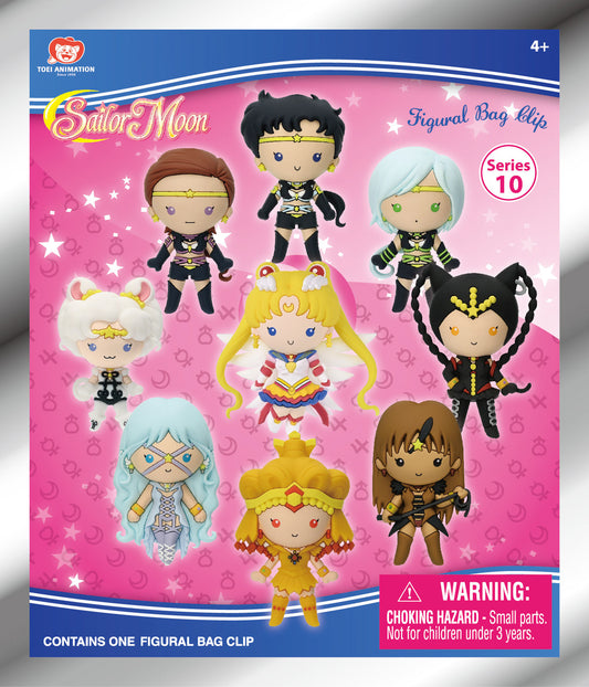 Bag Clip | Sailor Moon | Series 10