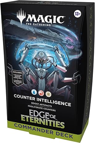 Magic: The Gathering | TCG: Edge of Eternities | Commander Decks