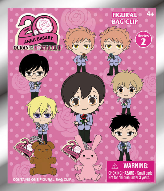 Bag Clip | Ouran Host Club | Series 2