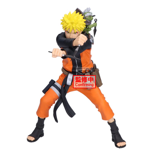 Figure | Naruto | 72 Series 45 Grandista Naruto Uzumaki (Sage Mode) | Banpresto