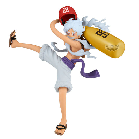 Figure | One Piece | Monkey D. Luffy | Battle Record Collection - Gear 5 (II) | Banpresto