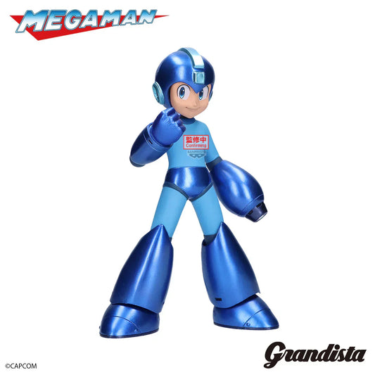 Figure | Mega Man | Grandista Mega Man (Metallic Color Ver.) | Banpresto