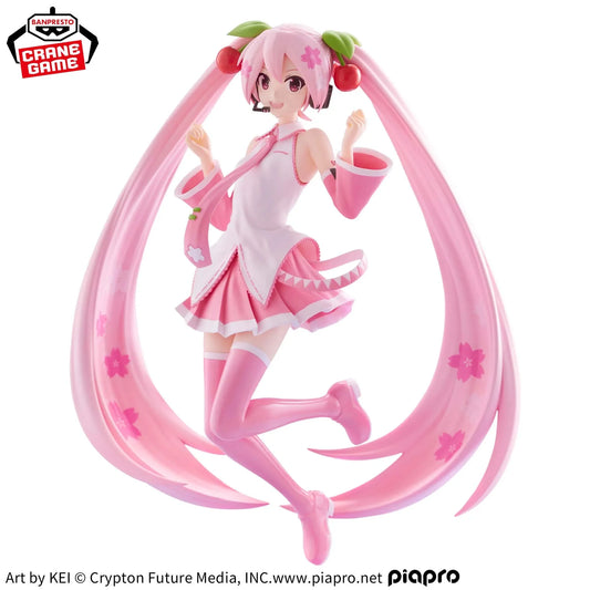 Figure | Hatsune Miku | Sakura Miku | Banpresto Evolve