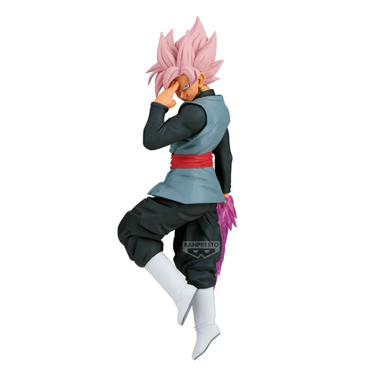 Figure | Dragon Ball | Goku Black - Super Saiyan Rosé | Match Makers (Vs Son Goku) | Banpresto