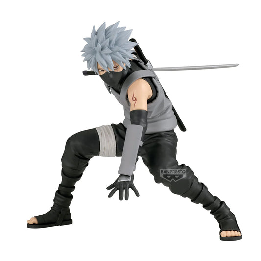 Figure | Naruto | Kakashi Hatake | Grandista (II) | Banpresto