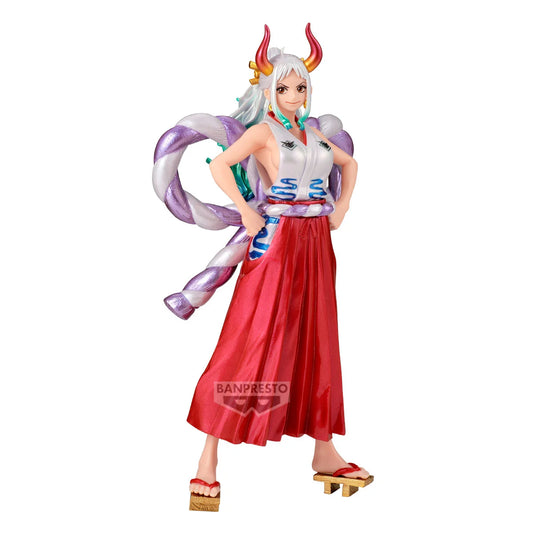 Figure | One Piece | Yamato | King of the Artist (Special Ver.) | Banpresto