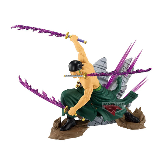 Figure | One Piece | Roronoa Zoro (Theorama Soul) | Banpresto