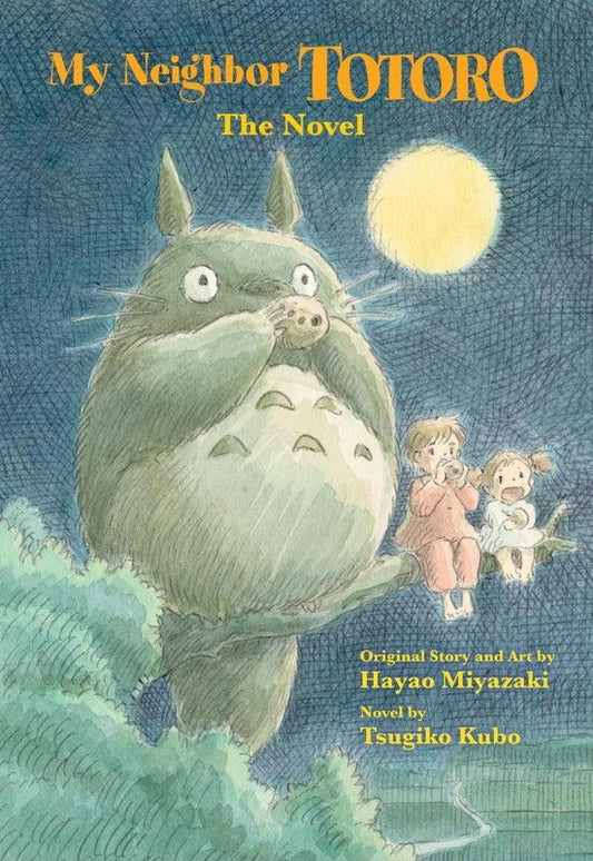 Book | Studio Ghibli | My Neighbor Totoro: the Novel By Tsugiko Kubo