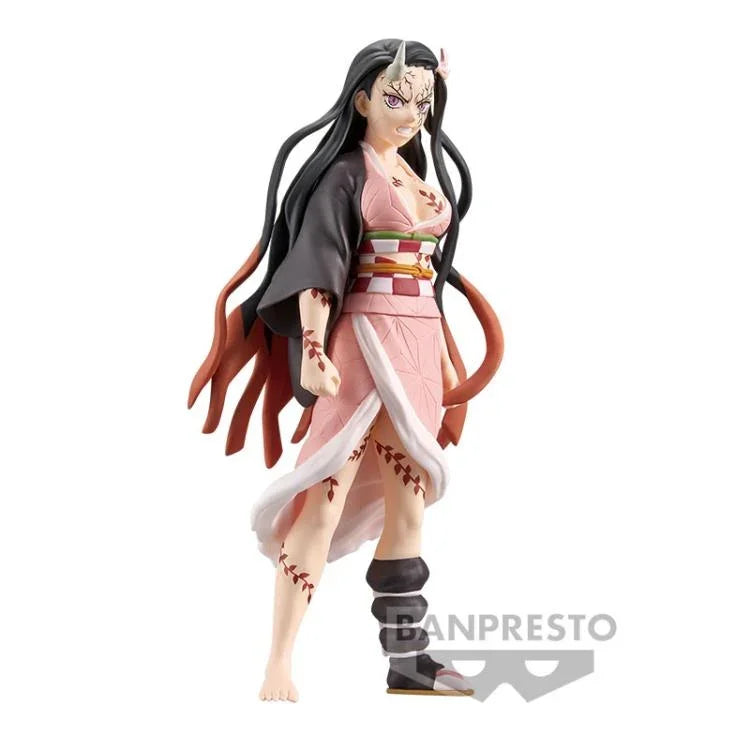 Figure | Demon Slayer: Kimetsu no Yaiba | Nezuko Kamado | Banpresto v. 26 Figure Banpresto