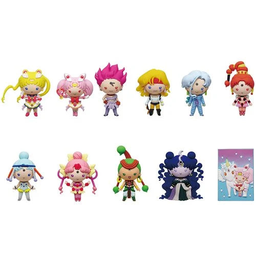 Bag Clip | Sailor Moon | Series 9