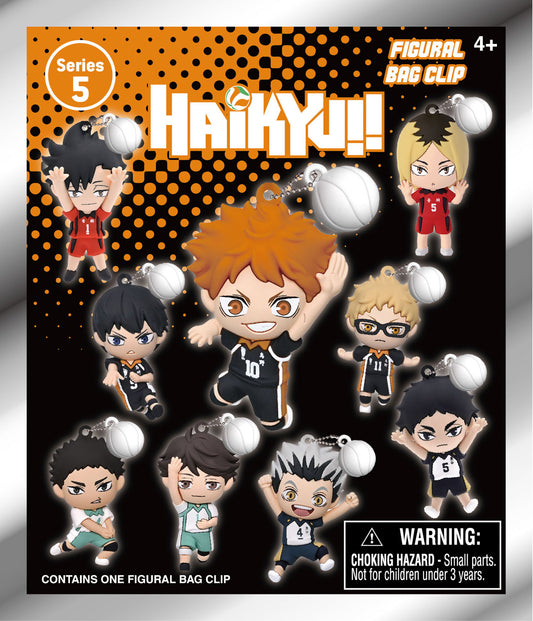Bag Clip | Haikyuu!! | Series 5