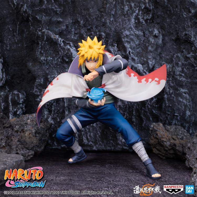 Figure | Naruto | Namikaze Minato | Banpresto Colosseum Figure Banpresto