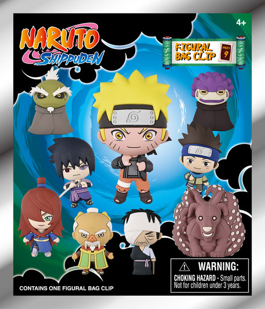 Bag Clip | Naruto | Series 9