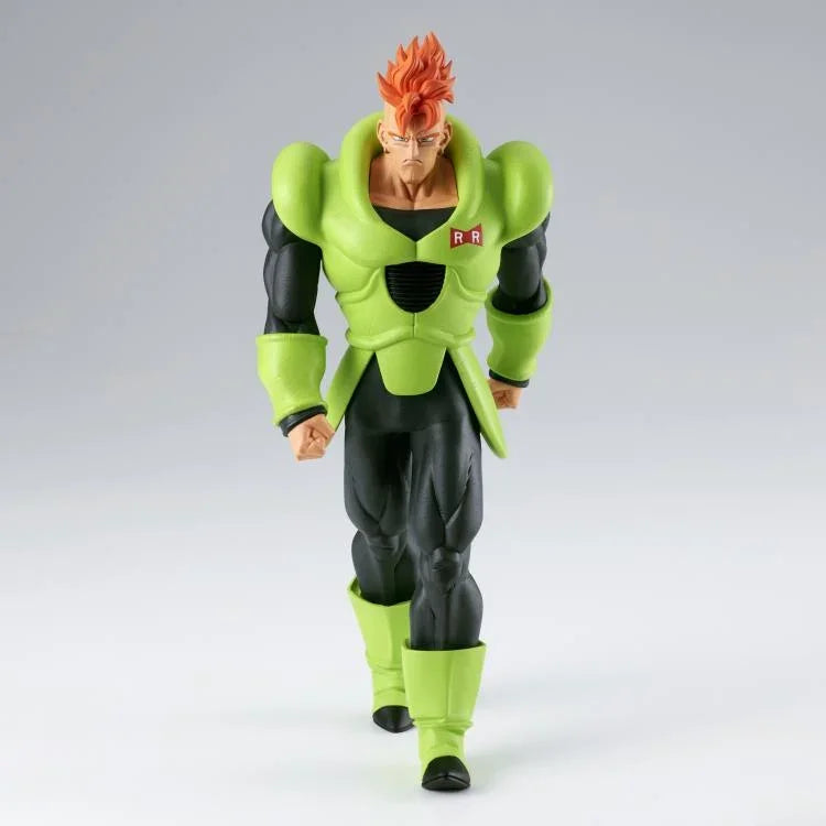 Figure | Dragon Ball Z | Android 16 | Solid Edge Works Figure Banpresto