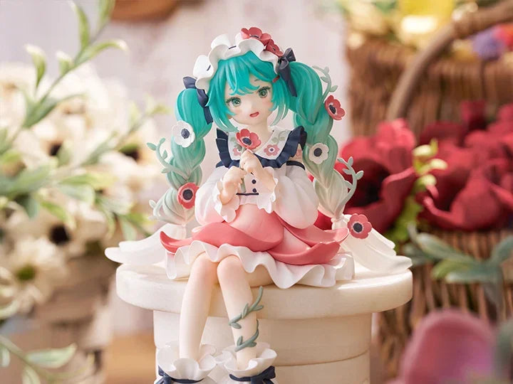 Figure | Hatsune Miku | Flower Fairy Anemone | FuRyu Noodle Stopper Figure FuRyu