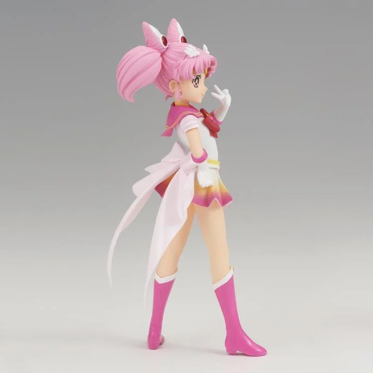 Figure | Pretty Guardian Sailor Moon | Super Sailor Chibi Moon Ver A | Banpresto Glitter & Glamours Figure Banpresto