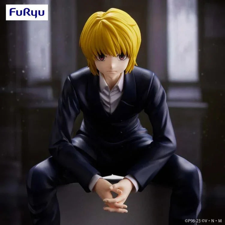 Figure | Hunter x Hunter | Kurapika Noodle Stopper | FuRyu Figure Banpresto