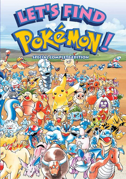 Activity Book | Pokémon | Let's Find Pokémon! Special Complete Edition (2nd Edition)