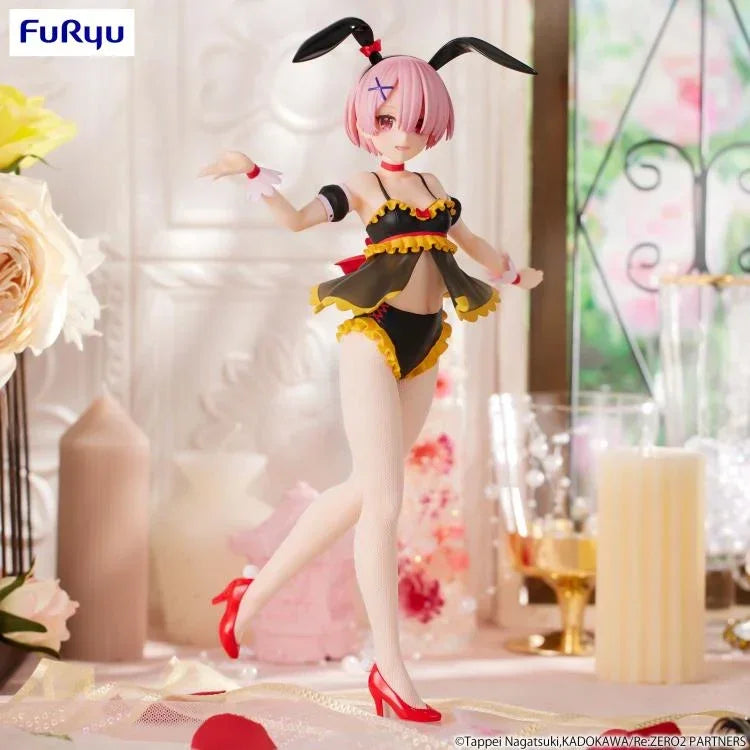 Figure | Re: Zero Starting Life in Another World | Ram | FuRyu BiCute Bunnies Cutie Style Figure FuRyu