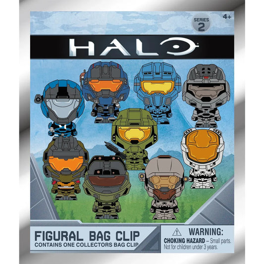 Bag Clip | Halo 3D Foam Bag Clip | Series 2