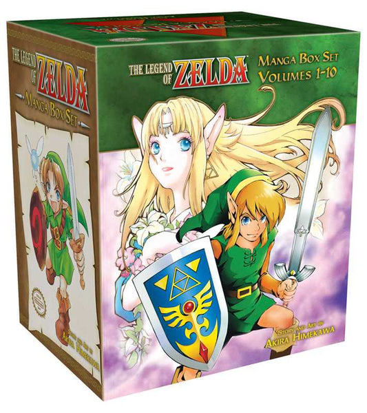 Manga | Legend of Zelda | Box Set | Legend of Zelda Complete Box Set By Akira Himekawa