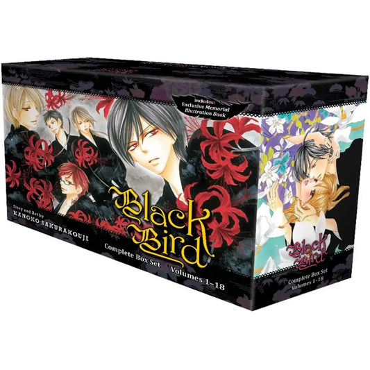 Manga | Black Bird | Complete Box Set