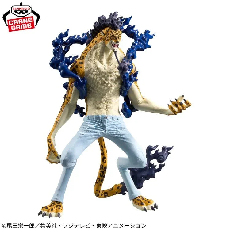Figure | One Piece | Rob Lucci | Banpresto King of Artist Figure Banpresto