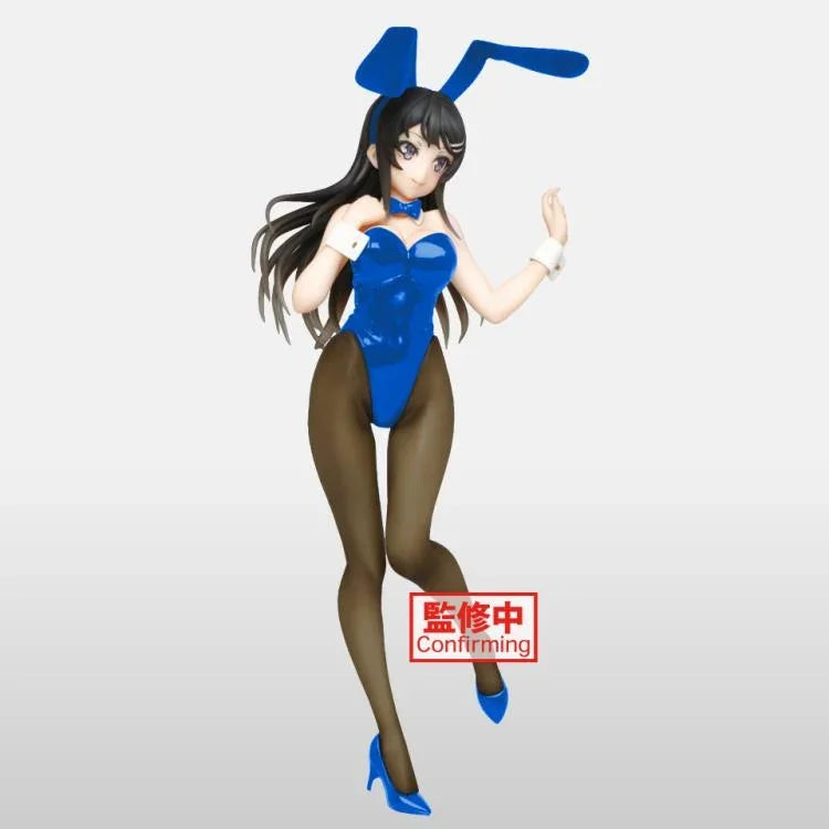 Figure | Rascal Does Not Dream of Bunny Girl Senpai | Mai Sakurajima | Taito Coreful Bunny Ver. Figure Taito