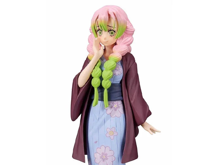 Figure | Demon Slayer: Kimetsu no Yaiba | Mitsuri Kanroji | Banpresto v.42 Figure Banpresto