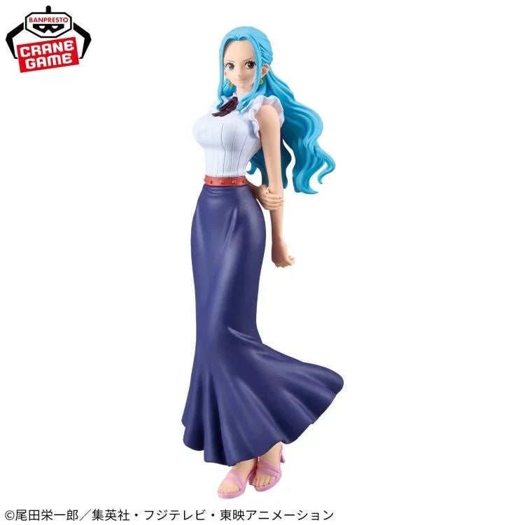 Figure | One Piece | Nefeltari Vivi | Banpresto DXF The Grandline Series Extra Figure Banpresto