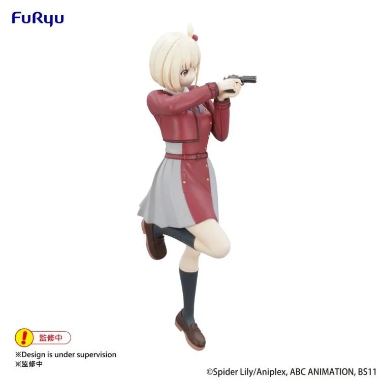 Figure | Lycoris Recoil | Chisato Nishikigi | FuRyu Trio-Try-It
