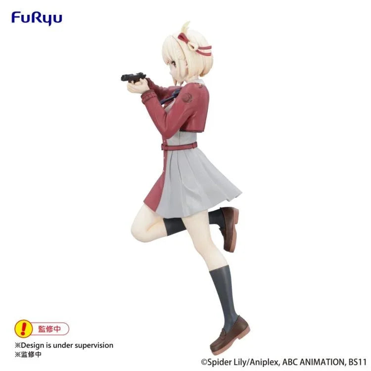 Figure | Lycoris Recoil | Chisato Nishikigi | FuRyu Trio-Try-It Figure FuRyu