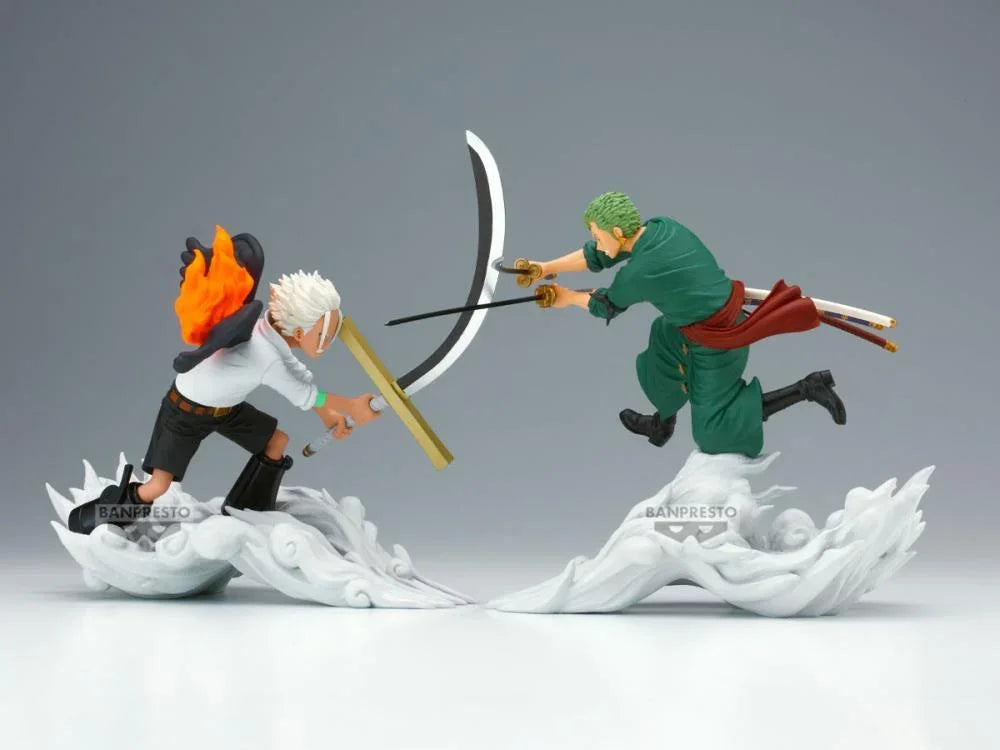 Figure | One Piece | Roronoa Zoro | Senkozekkai Figure Banpresto