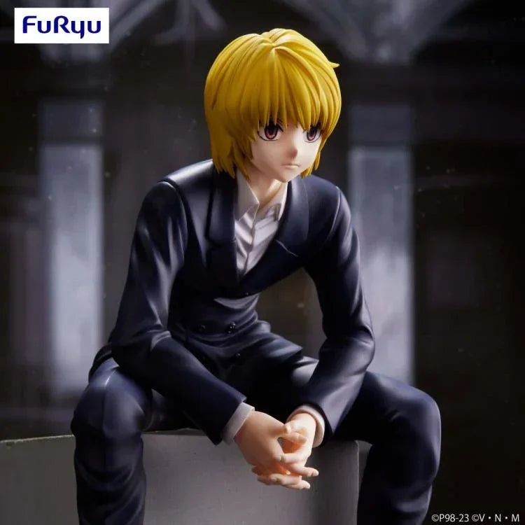 Figure | Hunter x Hunter | Kurapika Noodle Stopper | FuRyu Figure Banpresto
