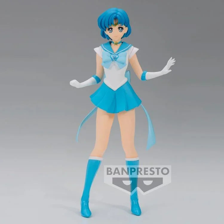 Figure | Pretty Guardian Sailor Moon | Super Sailor Mercury Ver B | Banpresto Glitter & Glamours Figure Banpresto
