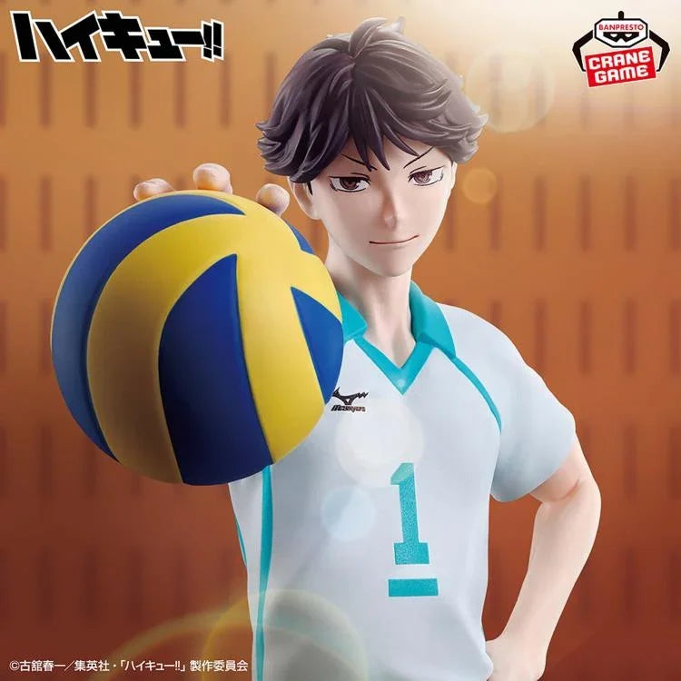 Figure | Haikyuu!! | Toru Oikawa | Banpresto Figure Banpresto