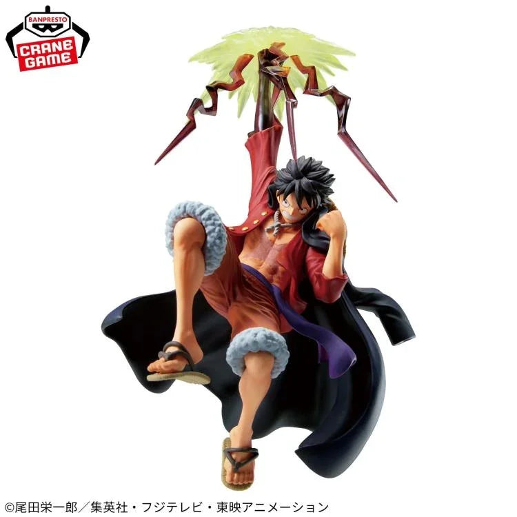 Figure | One Piece | Monkey D. Luffy II Special | Banpresto Battle Record Figure Banpresto