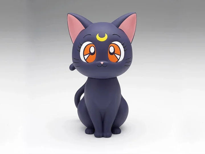 Figure | Pretty Guardian Sailor Moon | Luna | Banpresto Sofvimates Figure Banpresto