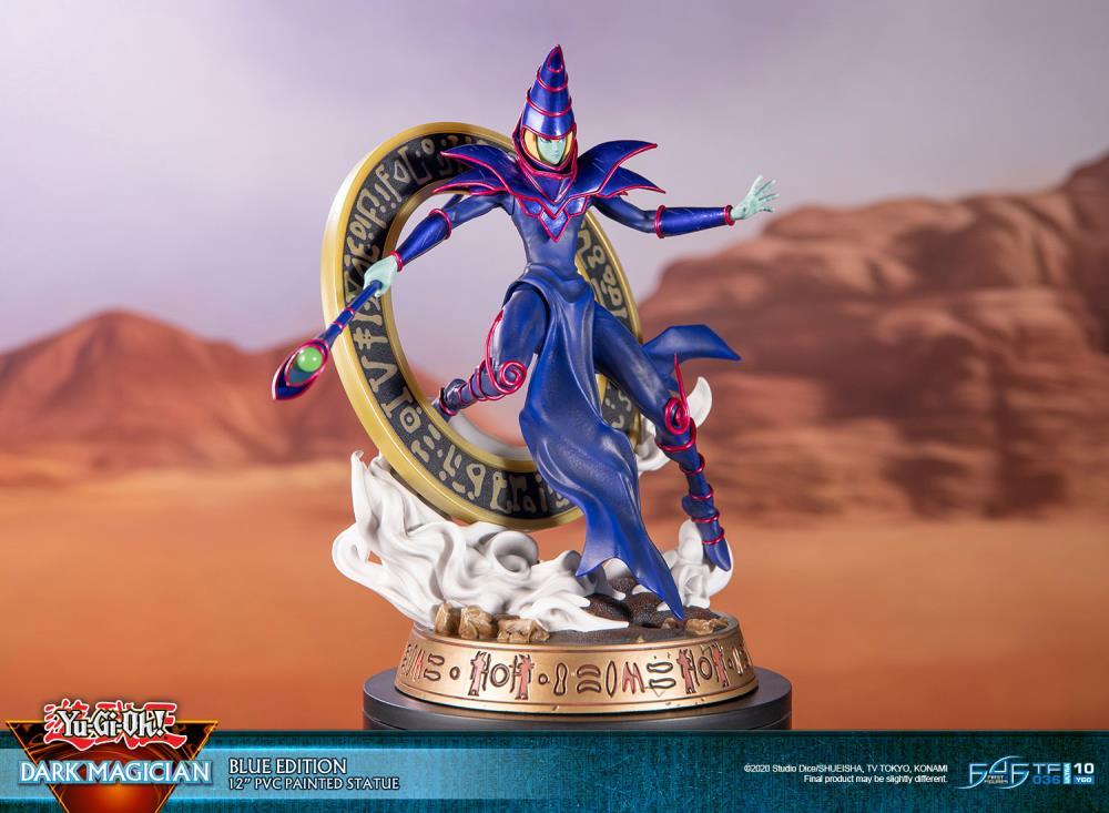 Figure | Yu-Gi-Oh! | Dark Magician | Dark Horse Comics Figure Dark Horse Comics