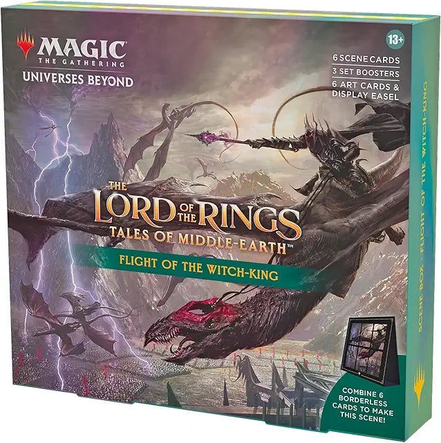 Magic: The Gathering | TCG: The Lord of the Rings: Tales of Middle-Earth Scene Box