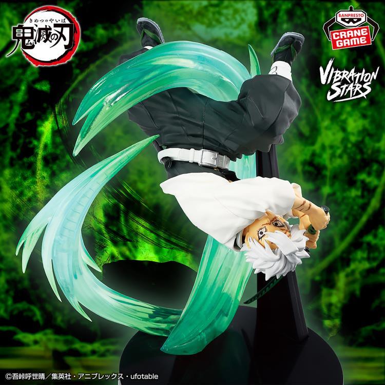 Figure | Demon Slayer: Kimetsu no Yaiba | Sanemi Shinazugawa | Banpresto Vibration Stars Plus Figure Banpresto