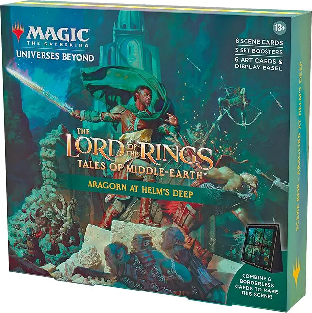 Magic: The Gathering | TCG: The Lord of the Rings: Tales of Middle-Earth Scene Box