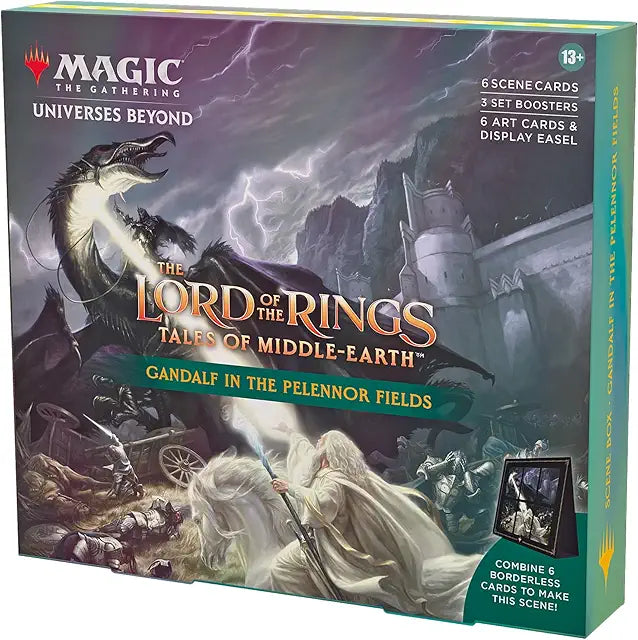 Magic: The Gathering | TCG: The Lord of the Rings: Tales of Middle-Earth Scene Box