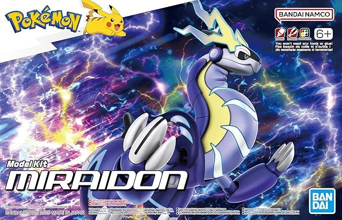 Model Kit | Pokémon | Miraidon Model Kit Bandai Hobby