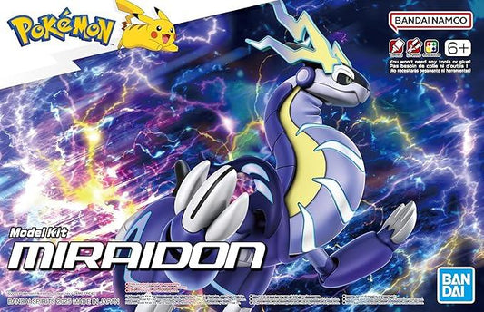 Model Kit | Pokémon | Miraidon Model Kit Bandai Hobby